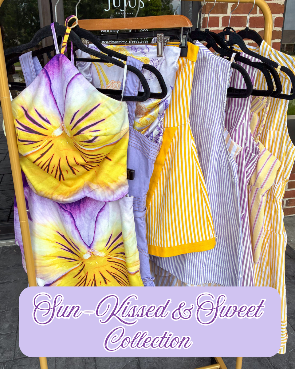 Sun-Kissed & Sweet – JuJu's Boutique