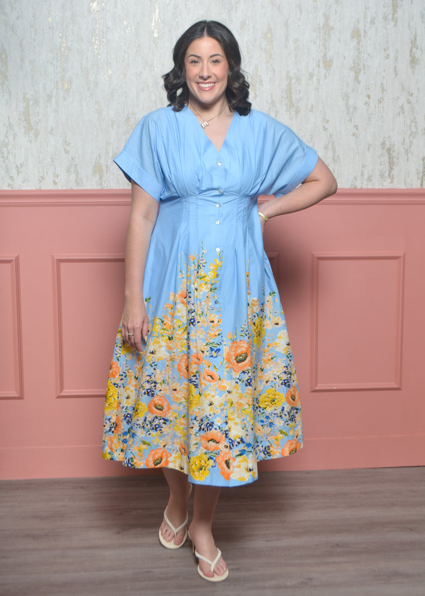 skies are blue maxi dress & Blossoms BLUE / M Dress is partially lined Color:As in the photo -Cappuccino (Wheat) 90s Grunge Look with buy maxi dress online