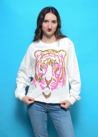 Twinkling Tiger Sweatshirt