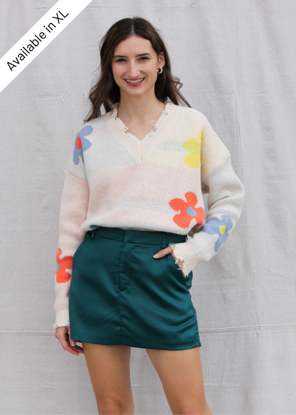 Full Bloom Sweater