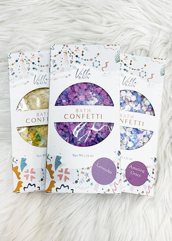 Lavender Bath Confetti