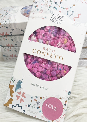 Love Bath Confetti