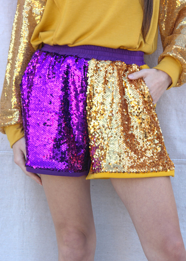 Carnival Queen Shorts