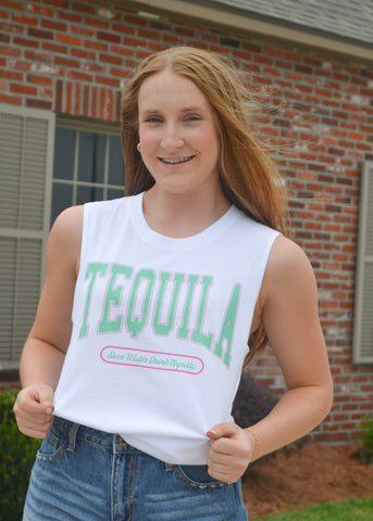 "Tequila" Graphic Tee