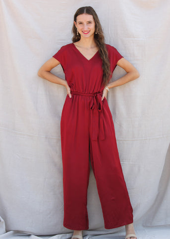 Simply Spiced Jumpsuit