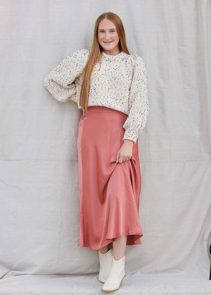 Exquisite Midi Skirt