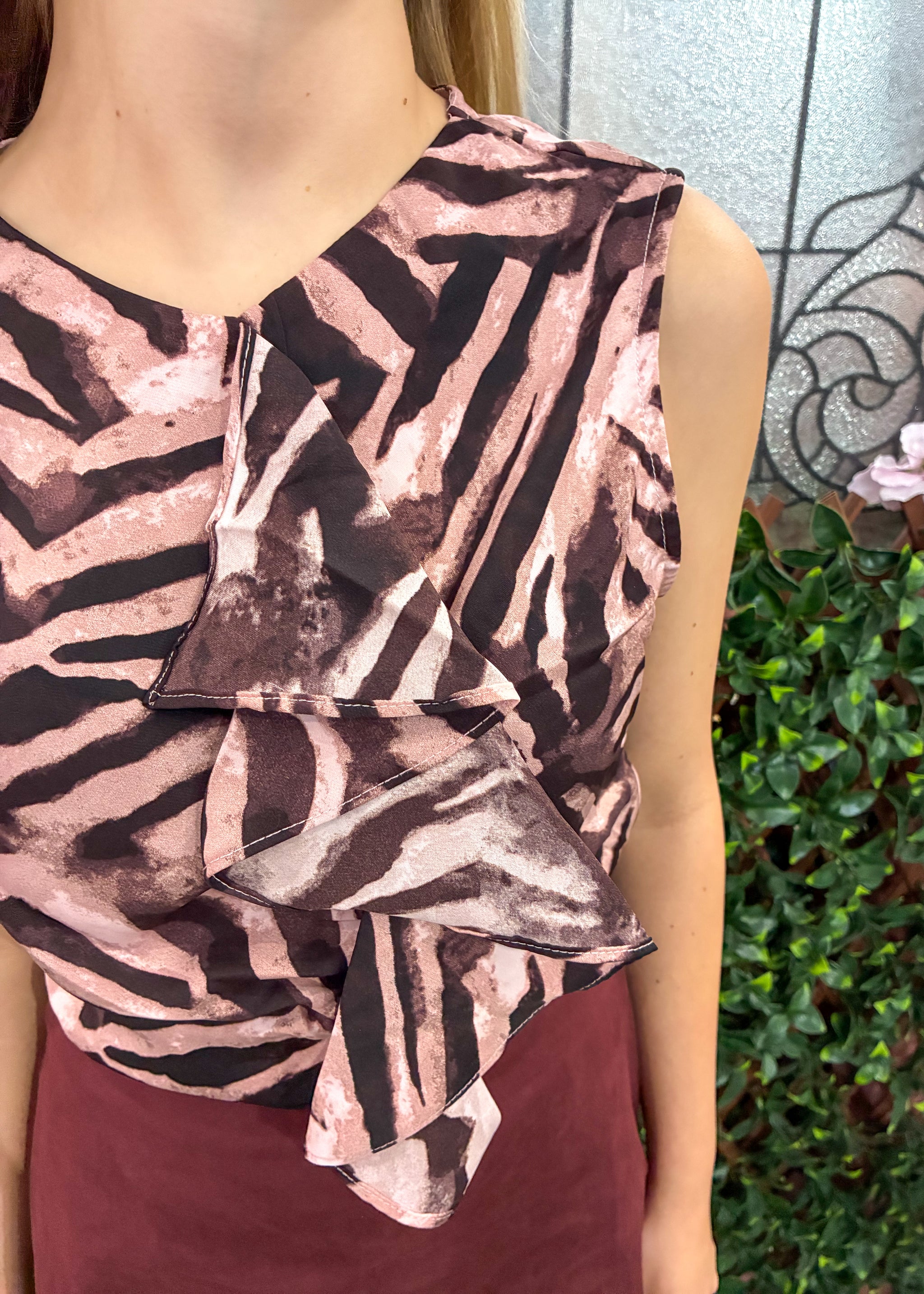 Wild at First Sight Top – JuJu's Boutique