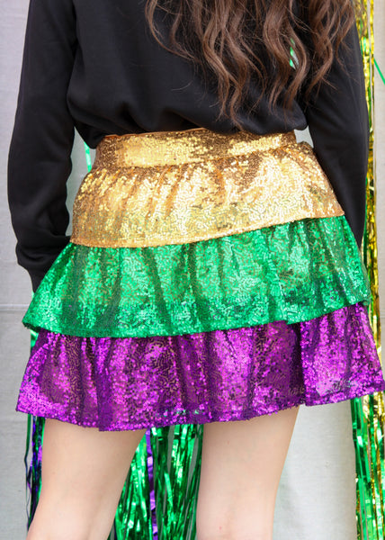 Muses Sequin Skirt