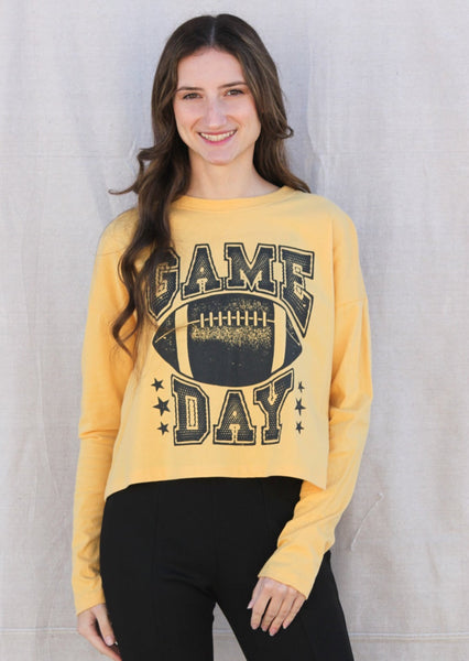 "Game Day" Football Graphic Tee