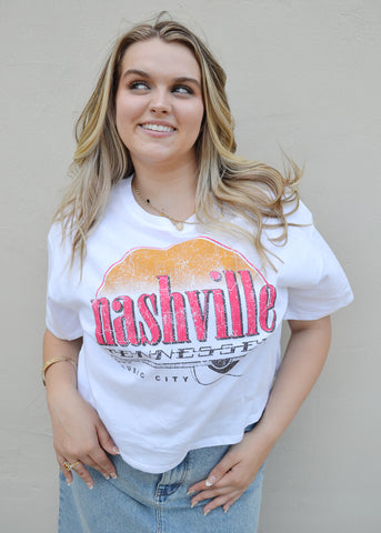 "Nashville Tennessee" Graphic Tee