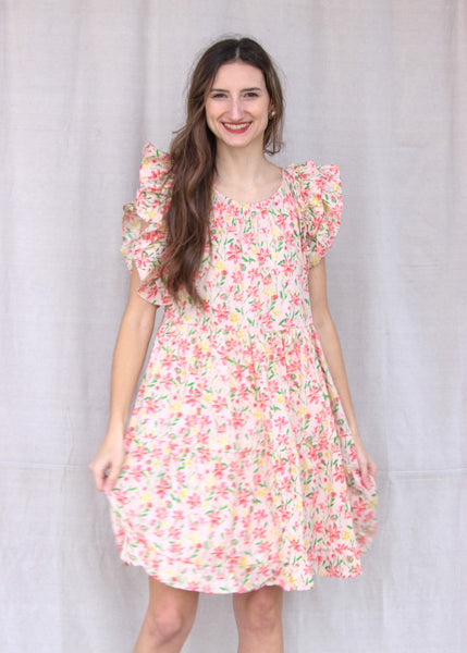 Floral Girl Dress