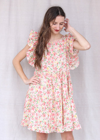 Floral Girl Dress
