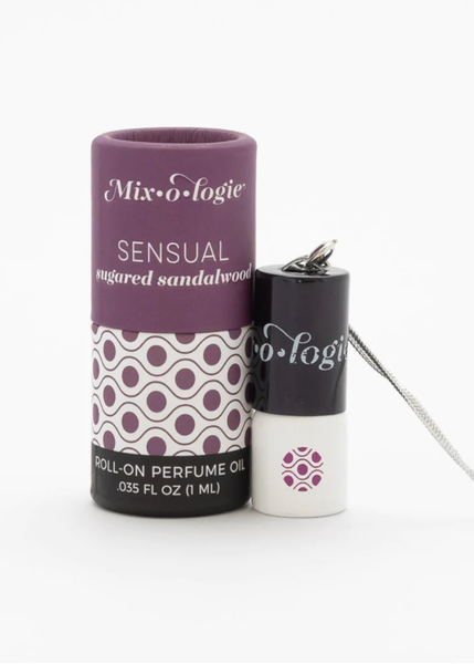 Mixologie Mini Roll-on Perfume Keychain