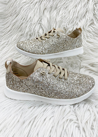 Macy Glitter Sneaker