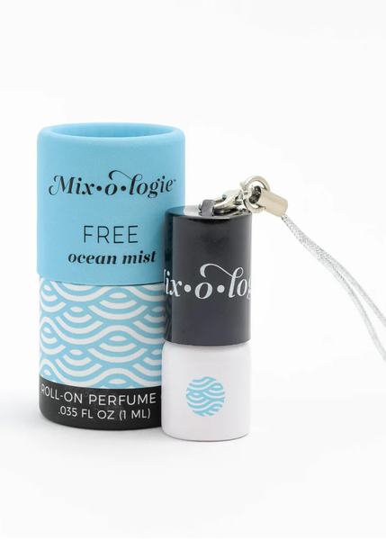 Mixologie Mini Roll-on Perfume Keychain