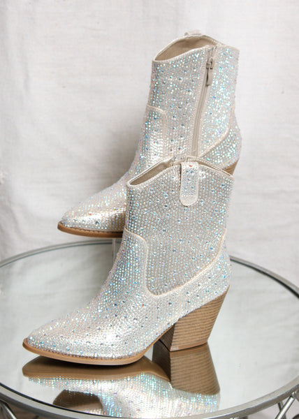 Gorgeously Glam Bootie