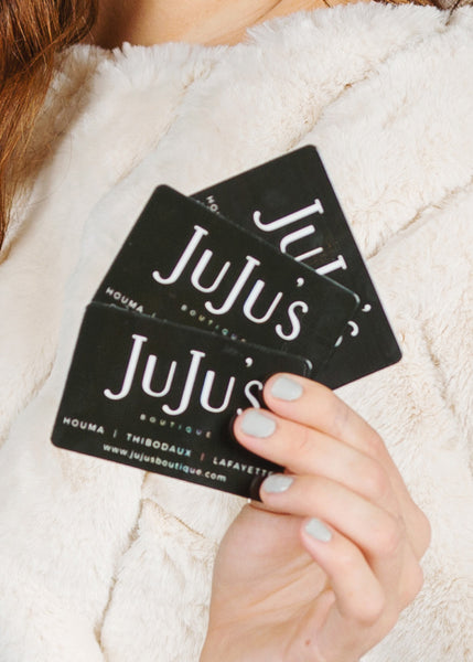 JuJu's Online Gift Card