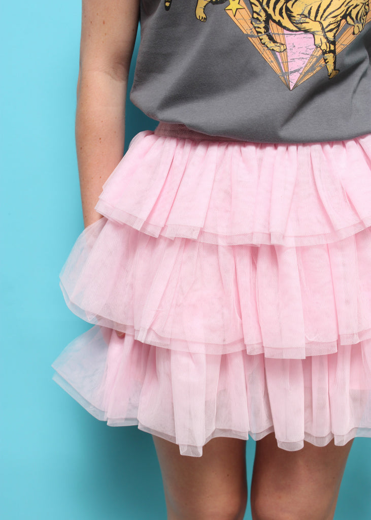 Frilly And Flirty Skirt